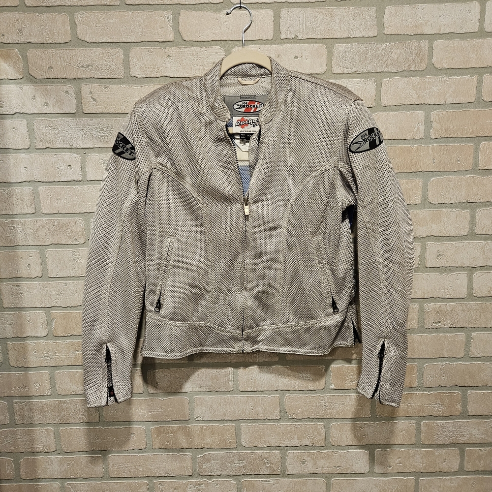 Joe Rocket - Gray - Mesh - Motorcycle Jacket - image 1